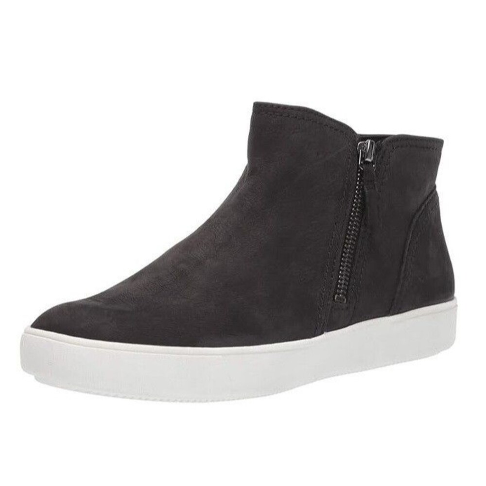 Naturalizer Womens 6.5 M Miranda Black High Top Boots DISPLAY ZC0